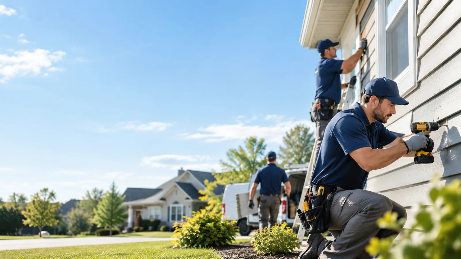 Siding Leak Repair in La Pryor, TX